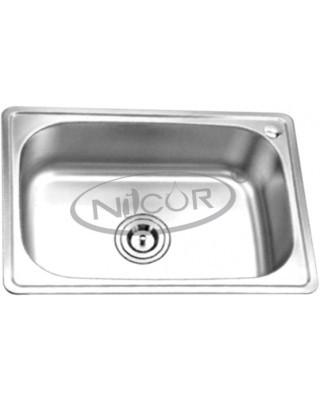 Chậu rửa chén 1 hộc Nicor N-6045