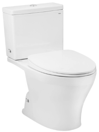  Bàn cầu hai khối  CS326DT10#XW kết hợp nắp đóng êm TC395VS