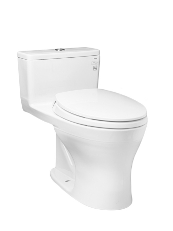Bồn Cầu TOTO MS855DT2 Một Khối Nắp TC393VS