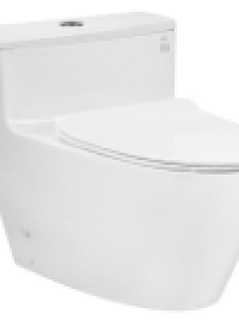  Bàn cầu một khối MS625DT8 kết hợp nắp đóng êm TC600VS