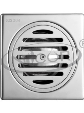 Hố ga thoát nước Inox 304 64017