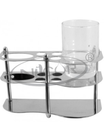 Kệ 1 ly - Inox KL808