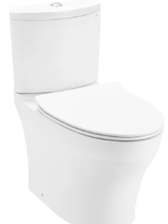  Bàn cầu hai khối,  CS838DT8#XW nắp đóng êm TC600VS/TC393VS