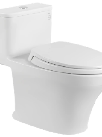 Bồn Cầu TOTO MS857DT2/DT8 Một Khối Nắp TC600VS/TC393VS