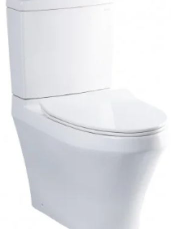   Bàn cầu hai khối, CS948DT8#XW nắp đóng êm TC600VS 