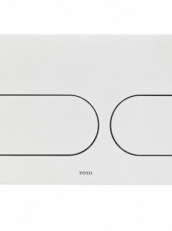 Nắp Đậy Nút Nhấn Xả TOTO MB175M#W Màu Trắng