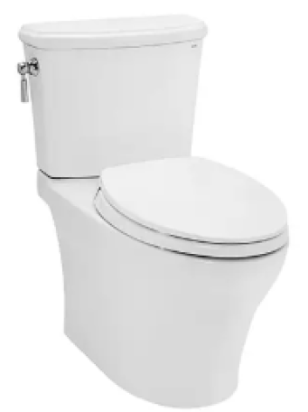  Bàn cầu hai khối,  CS986GT2#XW nắp đóng êm TC393VS