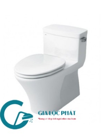 Bồn Cầu INAX AC-991VRN (AC991VRN) 1 Khối Xả Gạt Aqua Ceramic Bồn Cầu INAX AC-991VRN (AC991VRN) 1 Khối Xả Gạt Aqua Ceramic