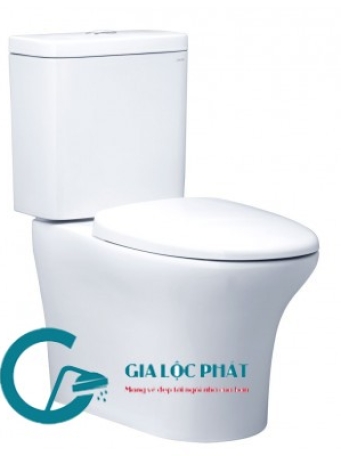 Bàn Cầu Hai Khối Nắp Êm - CD1331