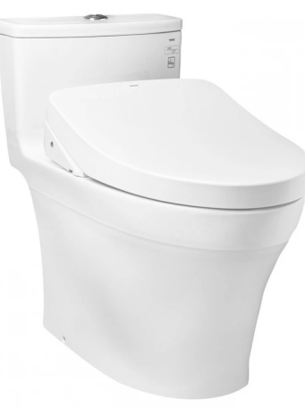 Bồn Cầu Điện Tử TOTO MS885CDW12 Nắp Tự Động Đóng Mở