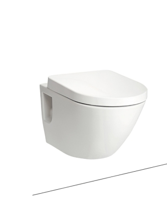 Bồn Cầu TOTO CW762/TC384CVK Treo Tường
