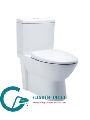 Bàn Cầu Hai Khối Nắp Êm - CD1340