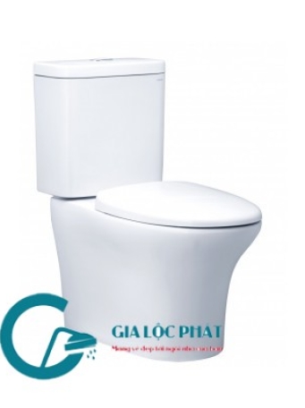 Bàn Cầu Hai Khối Nắp Êm - CD1341