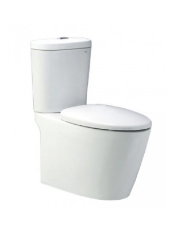 Bồn Cầu CAESAR CD1348 Thùng T1148 Nắp Êm