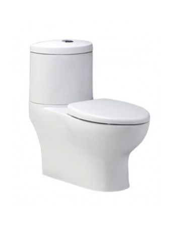 Bồn Cầu CAESAR CD1349 Thùng T1149 Nắp Êm