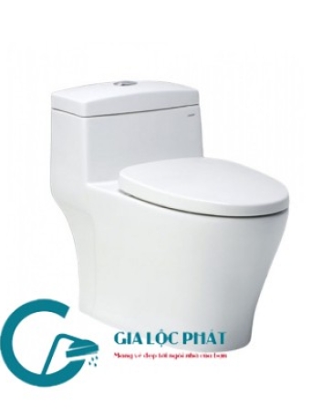 Bàn Cầu Một Khối Nắp Êm - CD1356