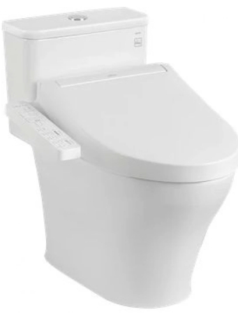Bồn Cầu Điện Tử TOTO MS857CDW17 Nắp Rửa Washlet TCF23460AAA C2 Giấu Dây