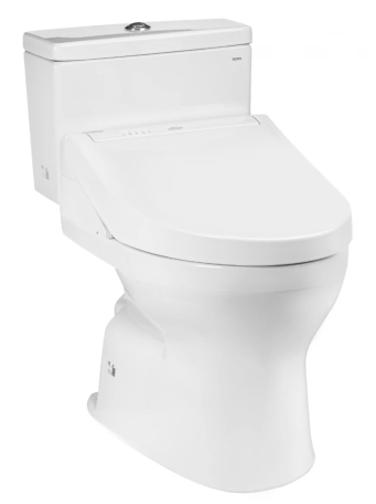 Bồn Cầu Điện Tử TOTO CS302DW14 Washlet TCF24410AAA C5