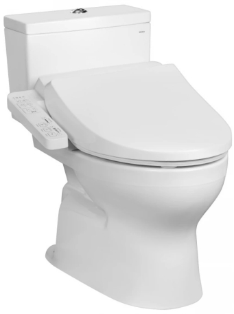 Bồn Cầu Điện Tử TOTO CS302DW18 Nắp Rửa Washlet TCF23710AAA C Simple