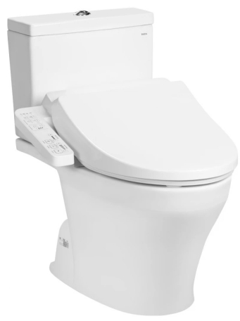 Bồn Cầu Điện Tử TOTO CS326DW18 Nắp Rửa Washlet TCF23710AAA C2 Simple