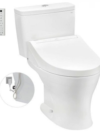 Bồn Cầu Điện Tử TOTO CS735DW14 Nắp Rửa Washlet