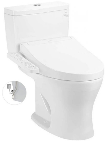 Bồn Cầu Điện Tử TOTO CS735DW16 Nắp Rửa Washlet TCF23410AAA C2