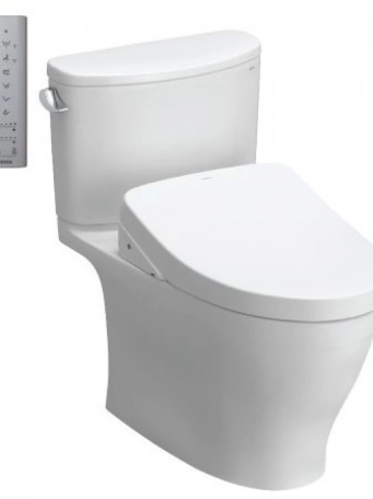 Bồn Cầu Điện Tử TOTO CS767CRW12 (CS767CW12) Nắp Washlet Giấu Dây