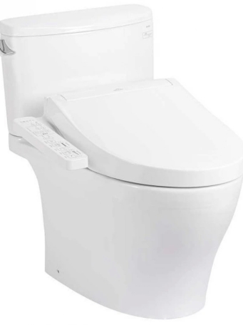 Bồn Cầu Điện Tử TOTO CS767CRW17 Nắp Rửa Washlet TCF23460AAA C2 Giấu Dây
