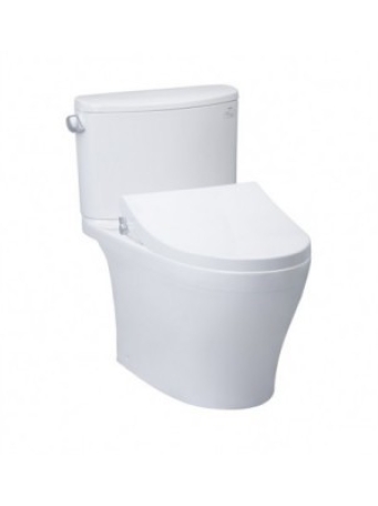 Bồn Cầu TOTO CS767E4 (CS767RE4) Hai Khối Nắp Rửa Cơ