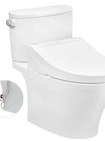 Bồn Cầu Điện Tử TOTO CS767RW14 Nắp Rửa Washlet