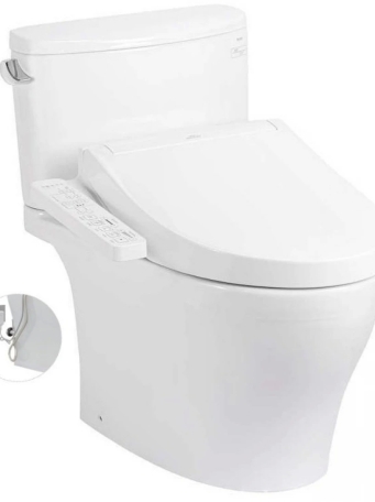 Bồn Cầu Điện Tử TOTO CS767RW16 Nắp Rửa Washlet TCF23410AAA C2