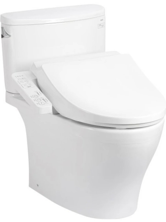 Bồn Cầu Điện Tử TOTO CS767RW18 Nắp Rửa Washlet TCF23710AAA C2 Simple