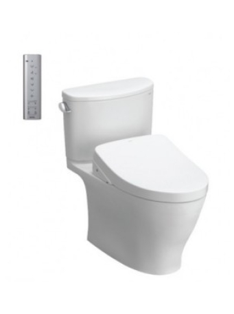 Bồn Cầu Điện Tử TOTO CS767CW12 Nắp Washlet Giấu Dây