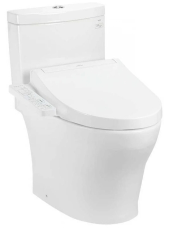 Bồn Cầu Điện Tử TOTO CS769CDRW17 Nắp Rửa Washlet TCF23460AAA C2 Giấu Dây