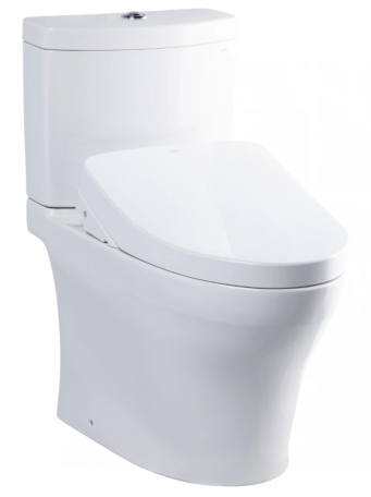 Bồn Cầu Điện Tử TOTO CS769CDRW12 (CS769CDW12) Nắp Rửa Washlet