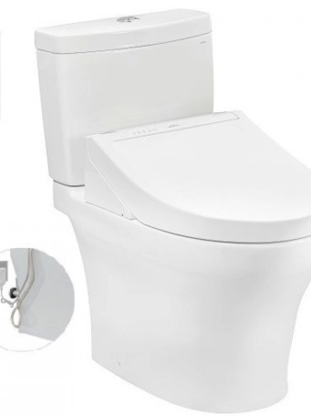 Bồn Cầu Điện Tử TOTO CS769DRW14 Nắp Rửa Washlet