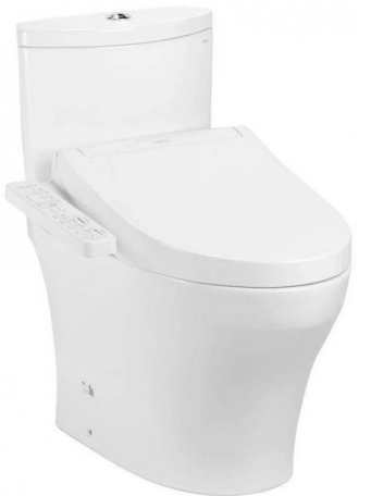 Bồn Cầu Điện Tử TOTO CS838CDW17 Nắp Rửa Washlet TCF23460AAA C2 Giấu Dây