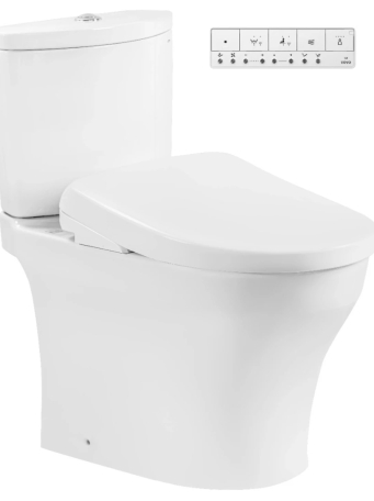 Bồn Cầu Điện Tử TOTO CS838CDW23 Nắp Washlet TCF47360GAA Dòng S7 Giấu Dây