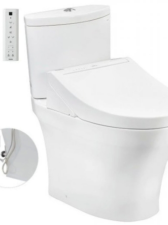 Bồn Cầu Điện Tử TOTO CS838DW14 Washlet