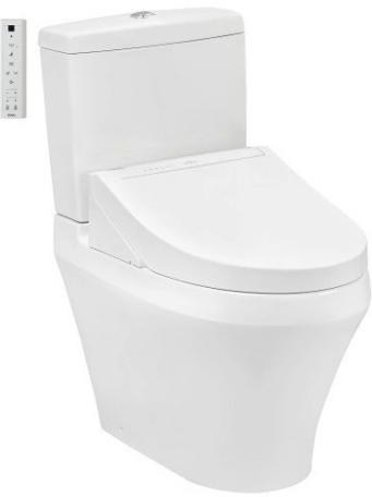 Bồn Cầu Điện Tử TOTO CS948CDW15 Washlet Giấu Dây