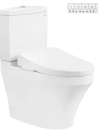 Bồn Cầu Điện Tử TOTO CS948CDW23 Washlet Giấu Dây Nắp TCF47360GAA S7