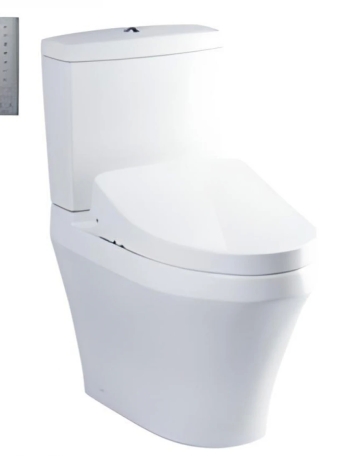 Bồn Cầu Điện Tử TOTO CS948CDW12 Nắp Rửa Washlet