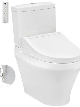 Bồn Cầu Điện Tử TOTO CS948DW14 Nắp Rửa Washlet
