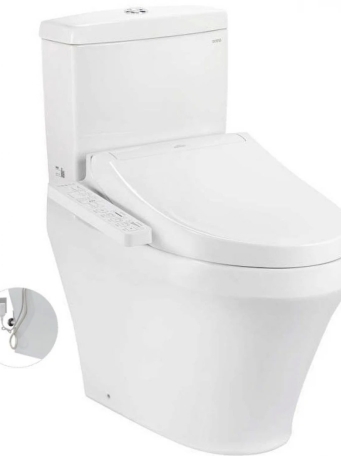 Bồn Cầu Điện Tử TOTO CS948DW16 Nắp Rửa Washlet TCF23410AAA C2