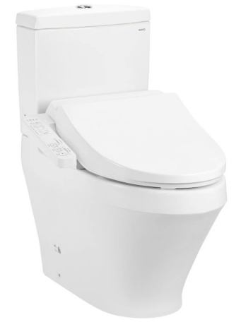 Bồn Cầu Điện Tử TOTO CS948DW18 Nắp Rửa Washlet TCF23710AAA C2 Simple