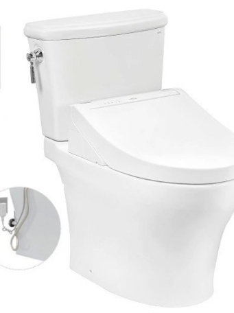 Bồn Cầu Điện Tử TOTO CS986GW14 Nắp Rửa Washlet
