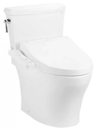 Bồn Cầu Điện Tử TOTO CS986CGW17 Nắp Rửa Washlet TCF23460AAA C2 Giấu Dây