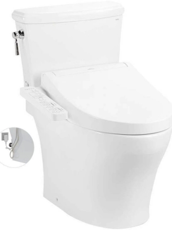Bồn Cầu Điện Tử TOTO CS986GW16 Nắp Rửa Washlet TCF23410AAA C2