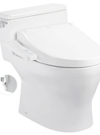 Bồn Cầu Điện Tử TOTO MS188VKW16 Nắp Rửa Washlet TCF23410AAA C2