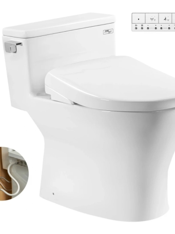 Bồn Cầu Điện Tử TOTO MS188VKW23/T53P100VR Nắp Washlet TCF47360GAA S7